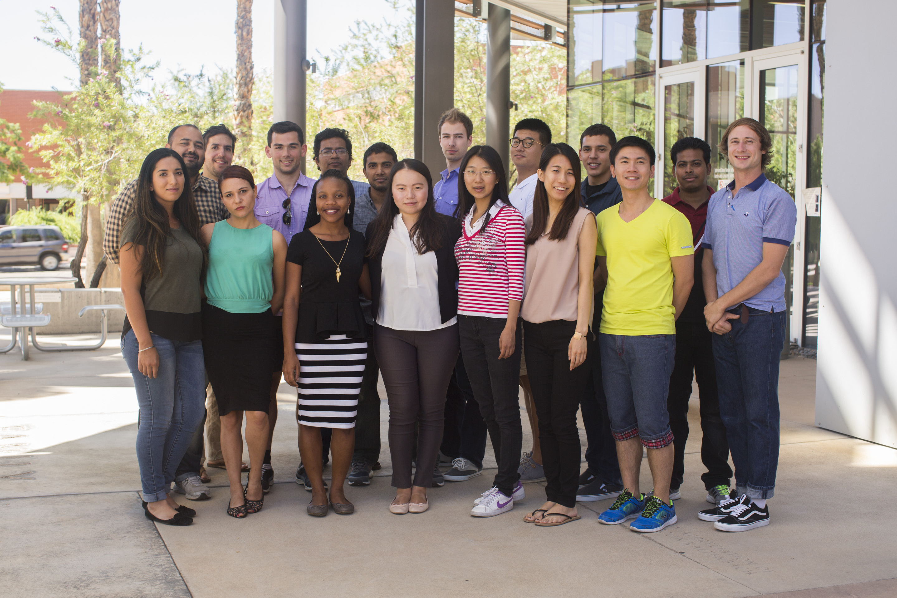 university of arizona finance phd students